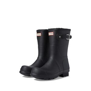 Hunter Original Short Insulated Boot Black 8 M